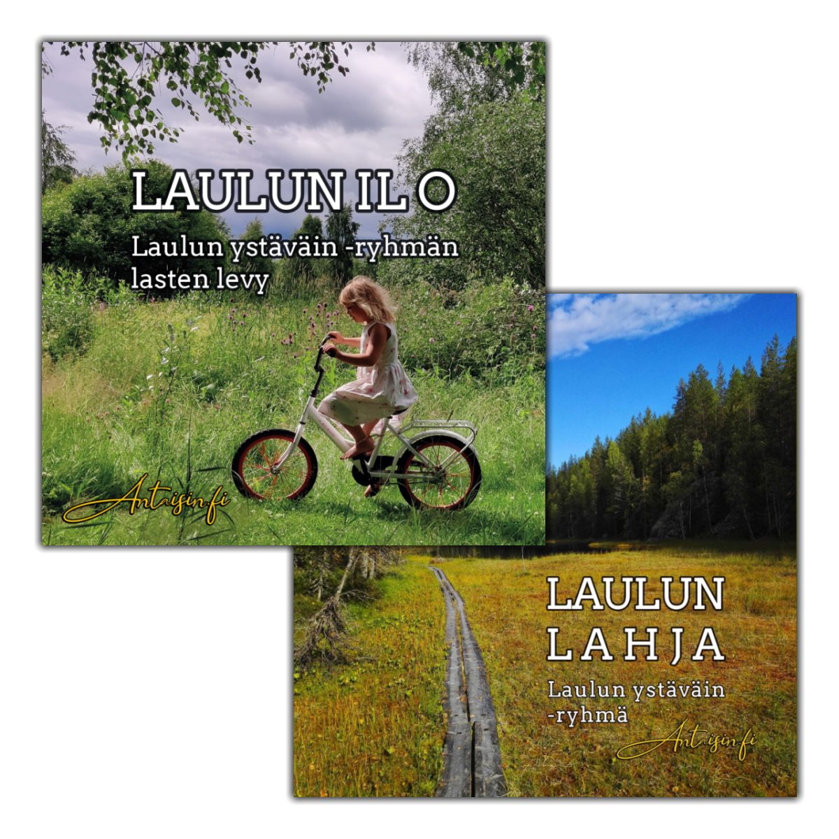 Paketti: Laulun ystävät