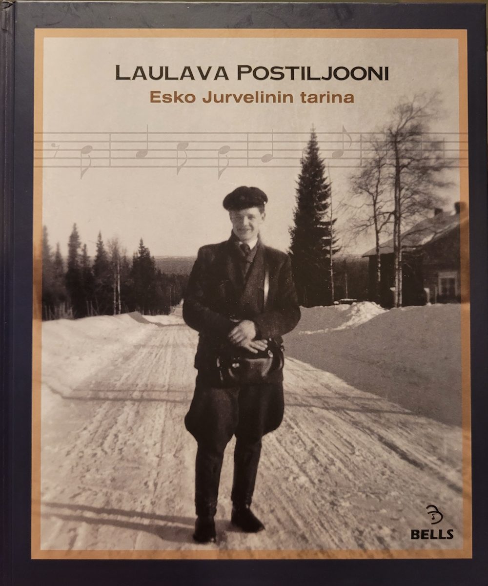 Laulava postiljooni - etukansi