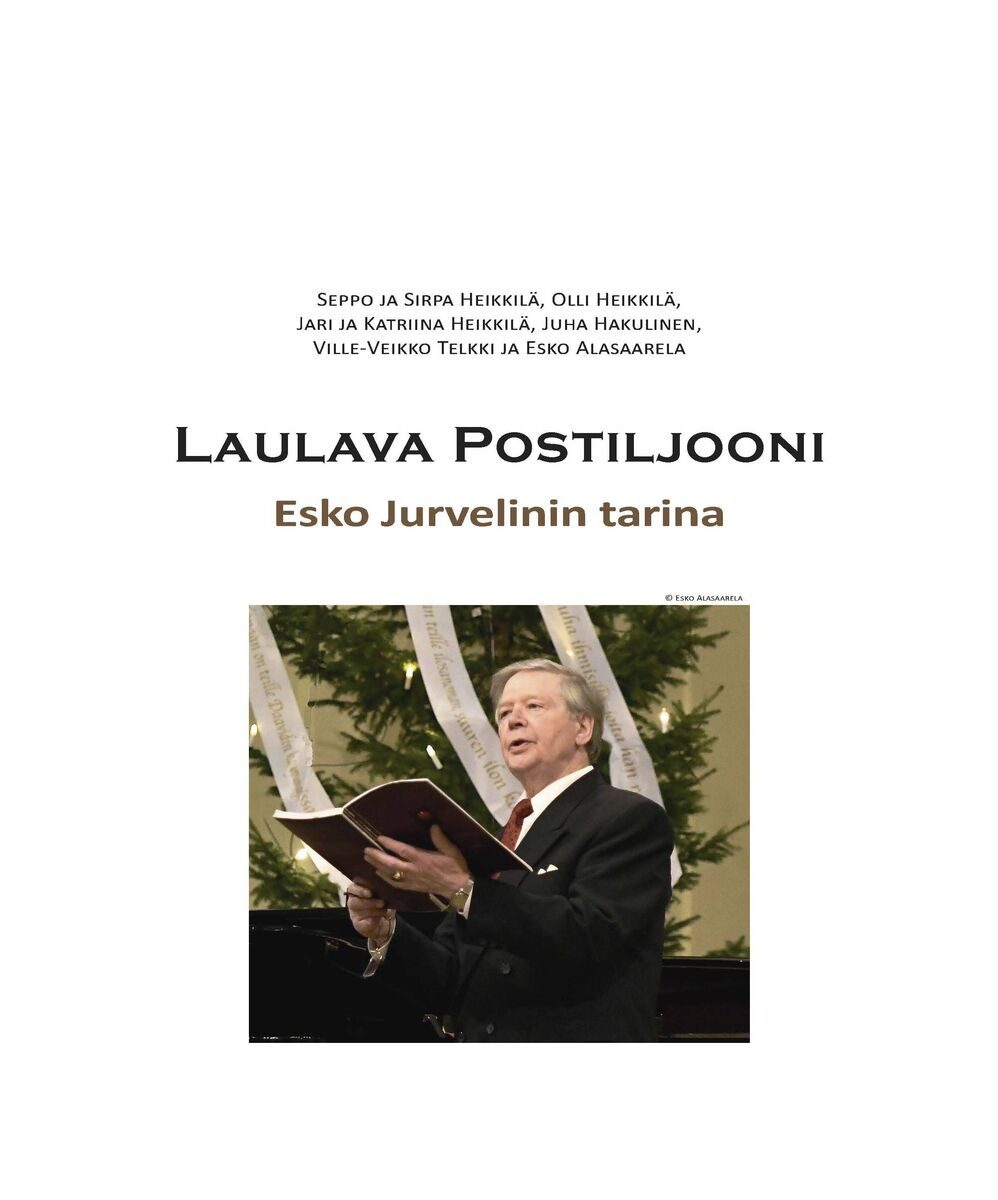 Laulava postiljooni - sisäkansi