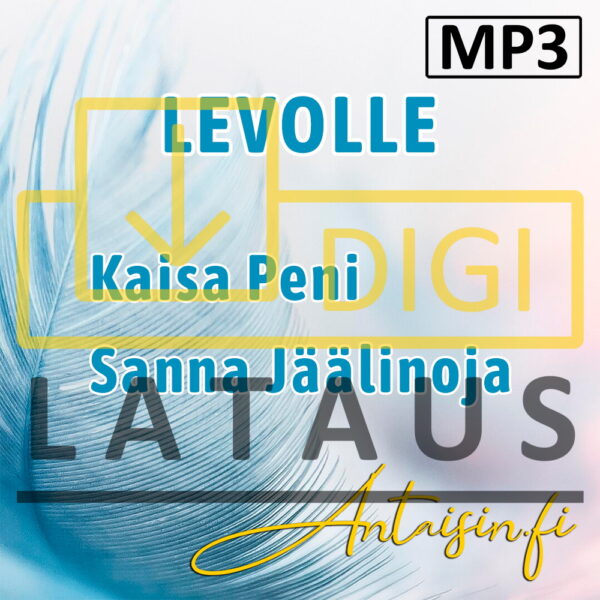 Levolle MP3 digilataus