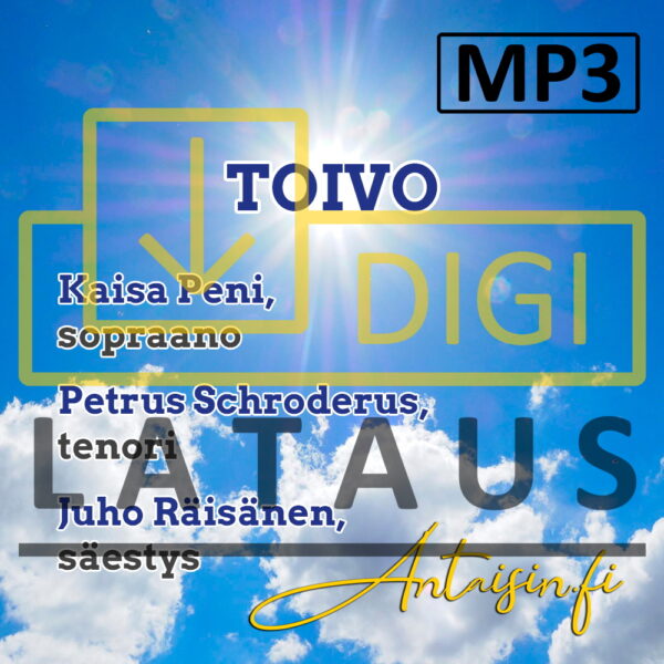 Toivo MP3 digilataus