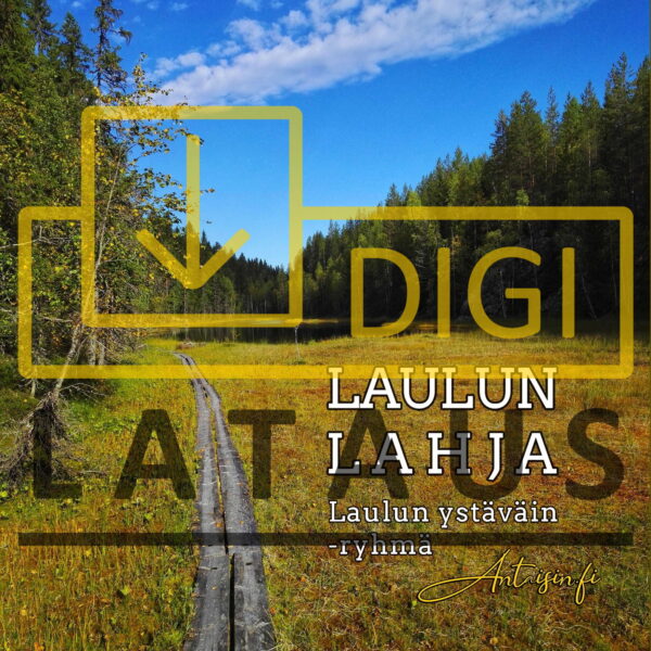 Laulun lahja DIGI LATAUS