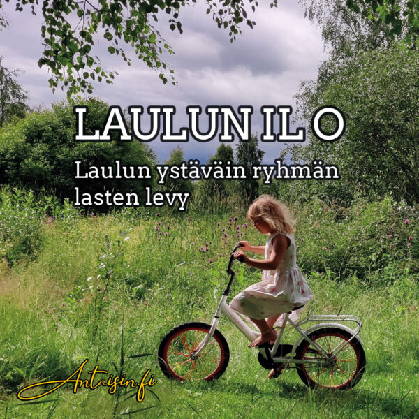 Laulun ilo - Laulun ystäväin ryhmän lasten levy